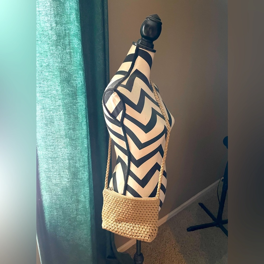 Vintage BOHO Macramé Bag